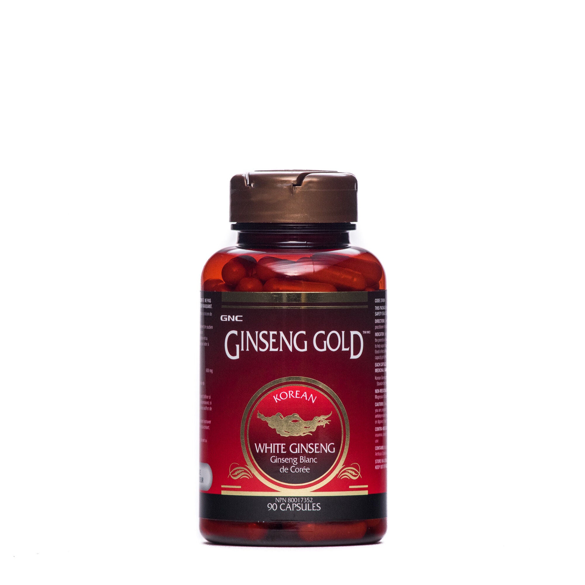 GINSENG GOLD  | GNC